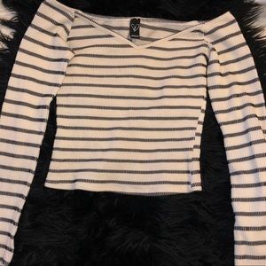 Windsor off the shoulder top